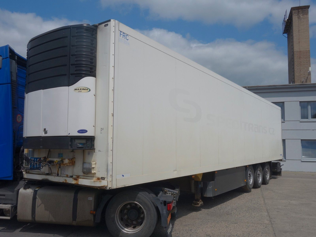 Schmitz Cargobull SKO 24/L mir Carrier 1300, SAF Achsen, Liftachse - Koelwagen oplegger: afbeelding 1 Schmitz Cargobull SKO 24/L mir Carrier 1300, SAF Achsen, Liftachse - Koelwagen oplegger: afbeelding 1