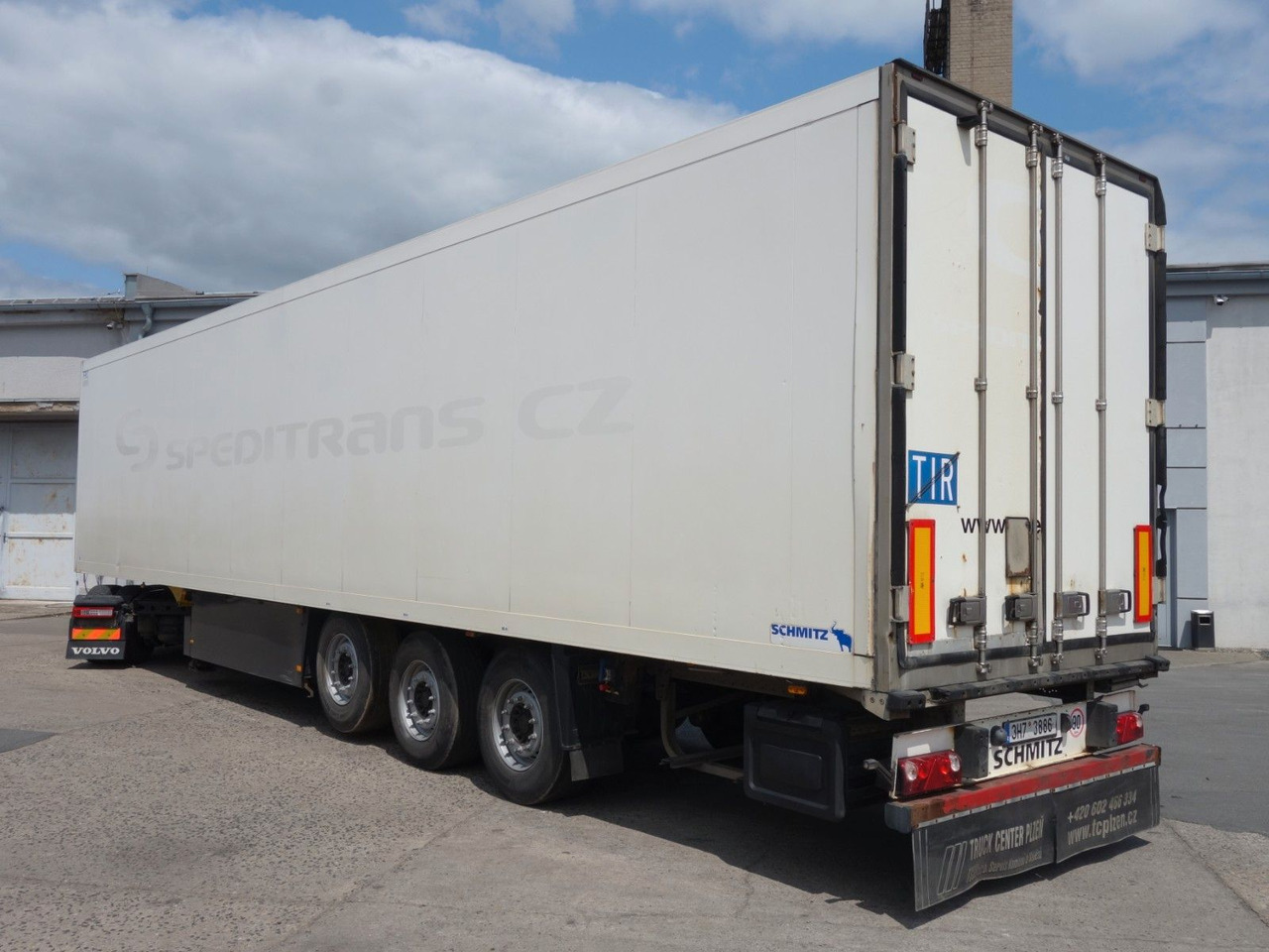 Schmitz Cargobull SKO 24/L mir Carrier 1300, SAF Achsen, Liftachse - Koelwagen oplegger: afbeelding 4 Schmitz Cargobull SKO 24/L mir Carrier 1300, SAF Achsen, Liftachse - Koelwagen oplegger: afbeelding 4
