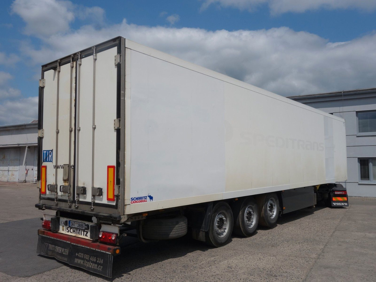 Schmitz Cargobull SKO 24/L mir Carrier 1300, SAF Achsen, Liftachse - Koelwagen oplegger: afbeelding 3 Schmitz Cargobull SKO 24/L mir Carrier 1300, SAF Achsen, Liftachse - Koelwagen oplegger: afbeelding 3