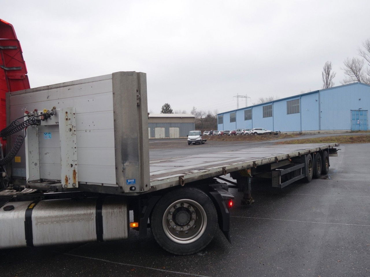 Schmitz Cargobull SPL 24/L-13.62 EB Lowdeck - Vlakke/ Open oplegger: afbeelding 2 Schmitz Cargobull SPL 24/L-13.62 EB Lowdeck - Vlakke/ Open oplegger: afbeelding 2