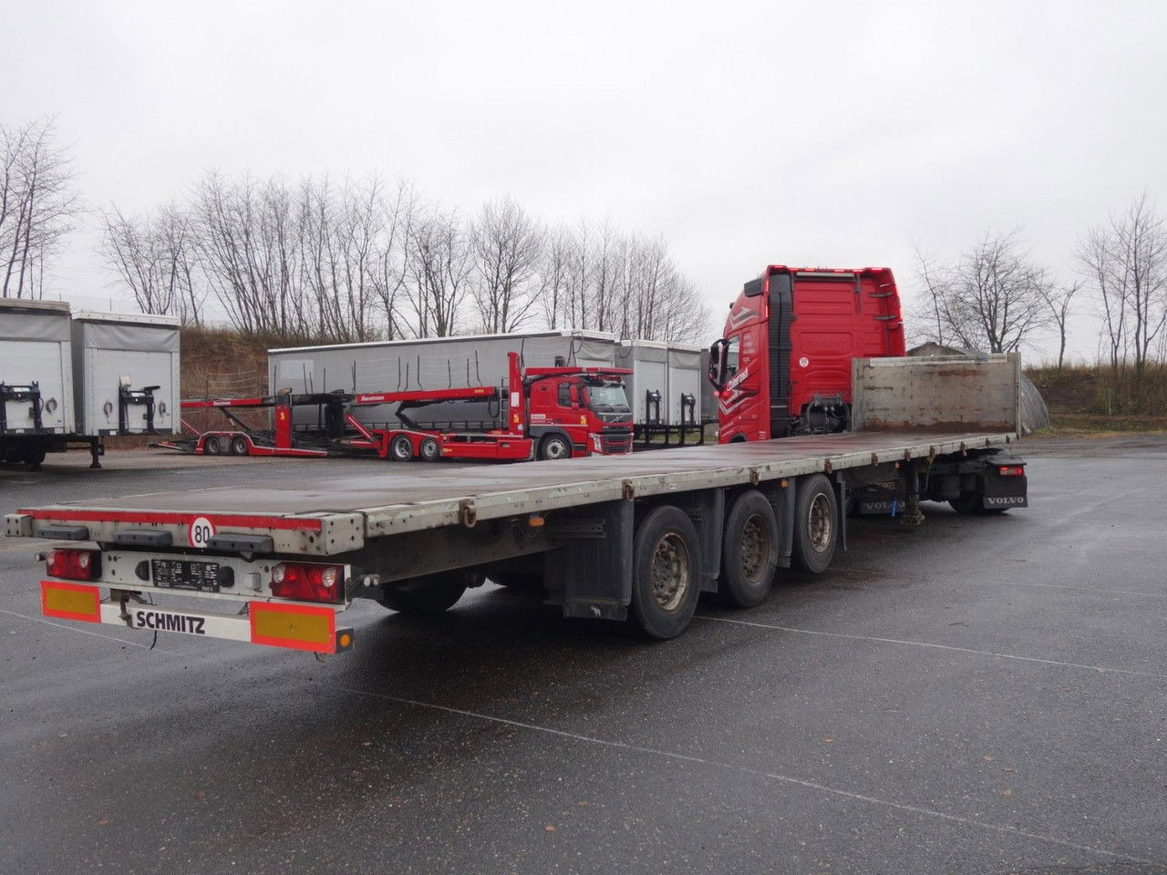 Schmitz Cargobull SPL 24/L-13.62 EB Lowdeck - Vlakke/ Open oplegger: afbeelding 5 Schmitz Cargobull SPL 24/L-13.62 EB Lowdeck - Vlakke/ Open oplegger: afbeelding 5