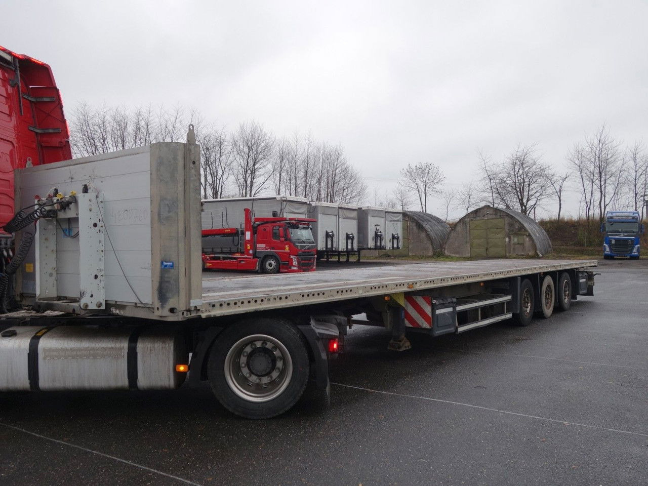 Schmitz Cargobull SPL 24/L Lowdeck SPL 24/L Lowdeck - Vlakke/ Open oplegger: afbeelding 3 Schmitz Cargobull SPL 24/L Lowdeck SPL 24/L Lowdeck - Vlakke/ Open oplegger: afbeelding 3