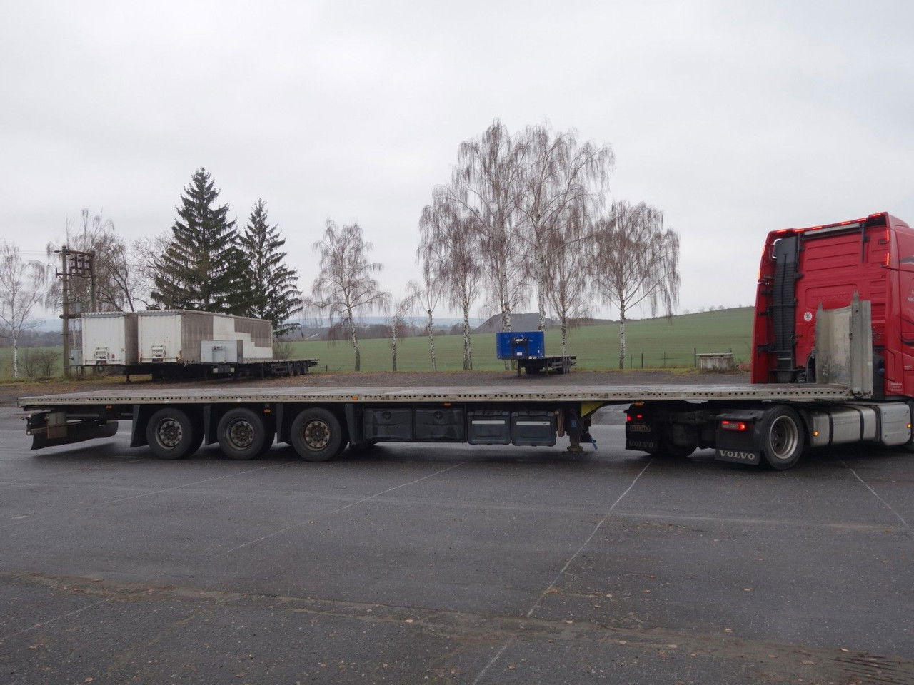 Schmitz Cargobull SPL 24/L Lowdeck SPL 24/L Lowdeck - Vlakke/ Open oplegger: afbeelding 2 Schmitz Cargobull SPL 24/L Lowdeck SPL 24/L Lowdeck - Vlakke/ Open oplegger: afbeelding 2