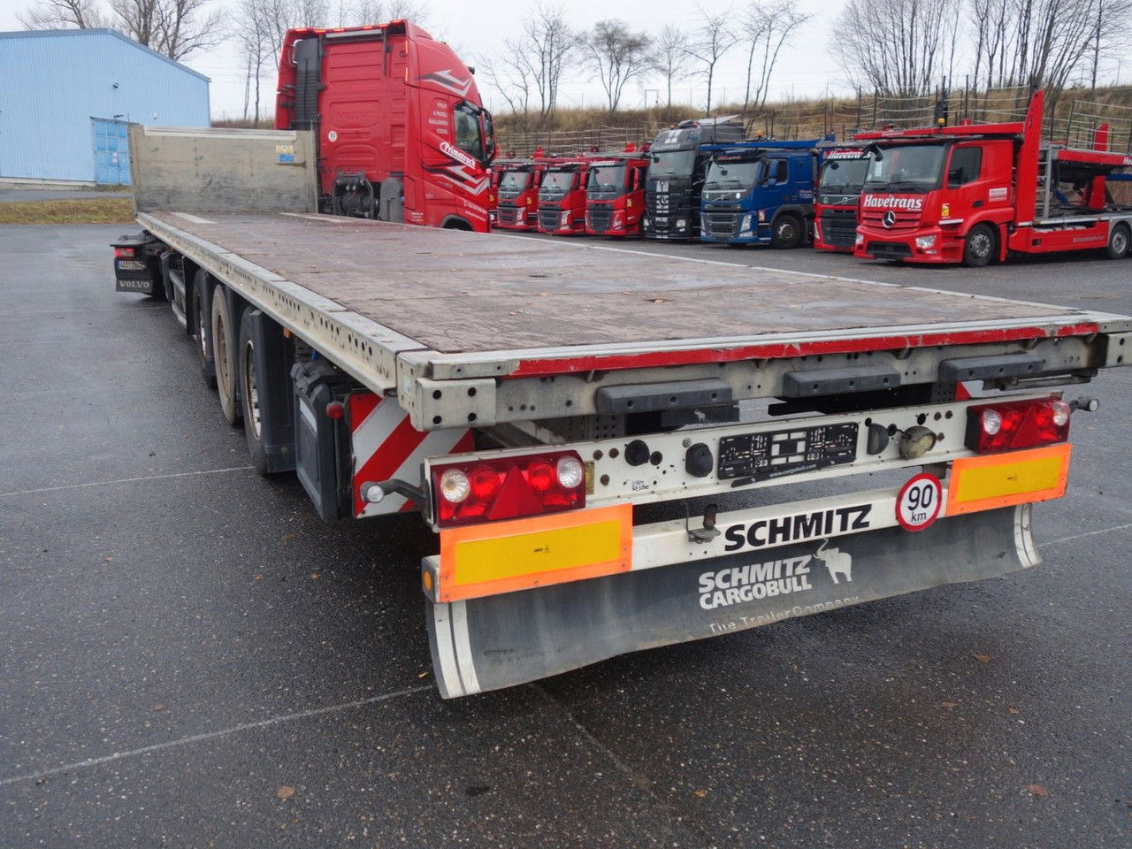 Schmitz Cargobull SPL 24/L Lowdeck SPL 24/L Lowdeck - Vlakke/ Open oplegger: afbeelding 5 Schmitz Cargobull SPL 24/L Lowdeck SPL 24/L Lowdeck - Vlakke/ Open oplegger: afbeelding 5