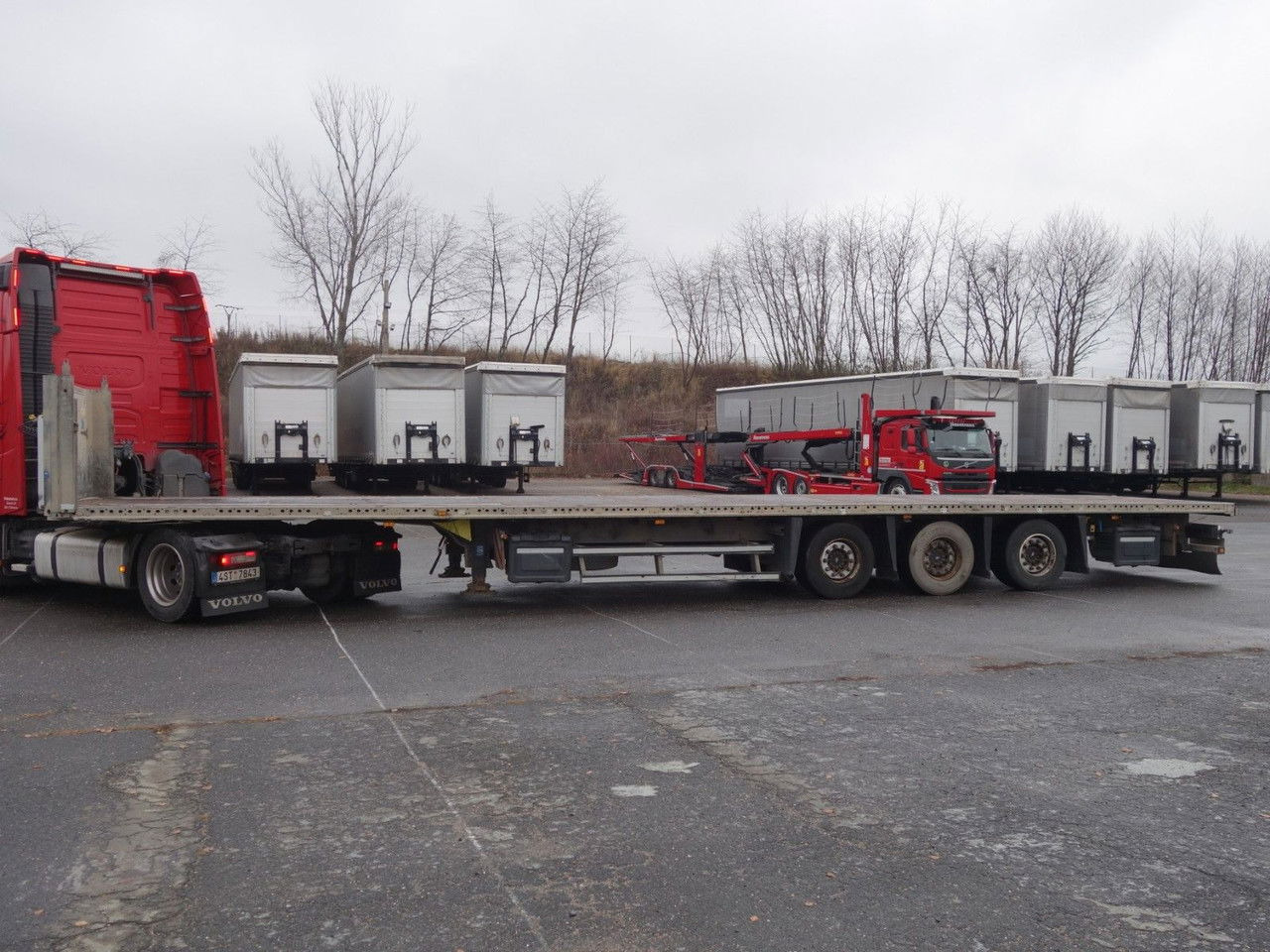 Schmitz Cargobull SPL 24/L Lowdeck SPL 24/L Lowdeck - Vlakke/ Open oplegger: afbeelding 4 Schmitz Cargobull SPL 24/L Lowdeck SPL 24/L Lowdeck - Vlakke/ Open oplegger: afbeelding 4
