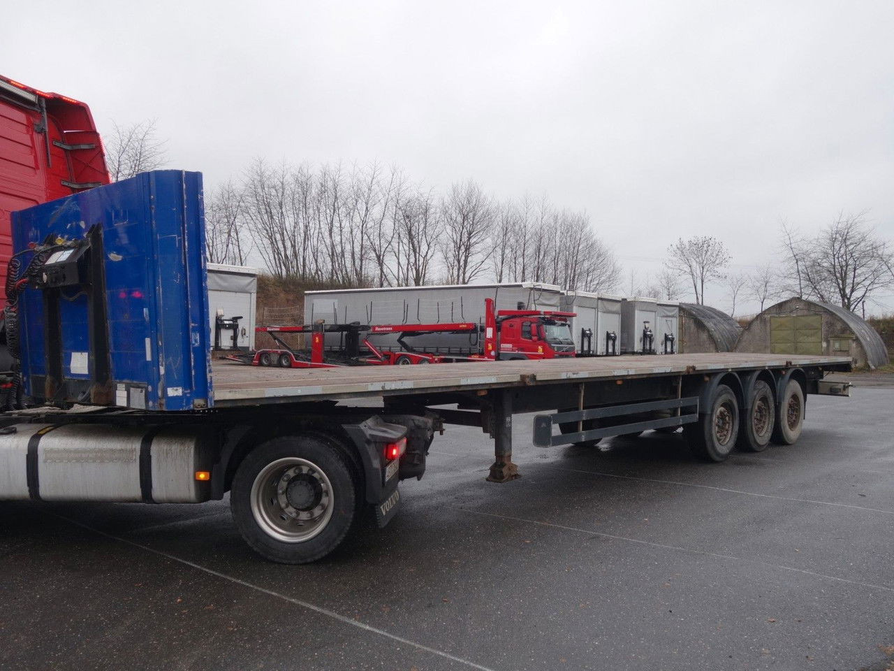 Schwarzmüller SPA 3E, SD - Vlakke/ Open oplegger: afbeelding 3 Schwarzmüller SPA 3E, SD - Vlakke/ Open oplegger: afbeelding 3