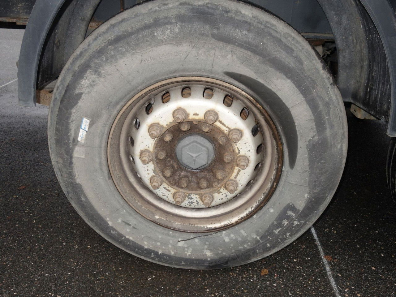 Vlakke/ Open oplegger Schwarzmüller SPA 3E, SD: afbeelding 15