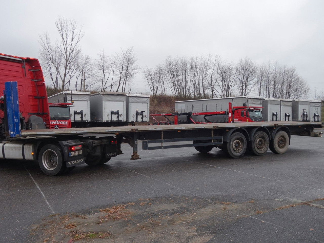 Schwarzmüller SPA 3E, SD - Vlakke/ Open oplegger: afbeelding 4 Schwarzmüller SPA 3E, SD - Vlakke/ Open oplegger: afbeelding 4