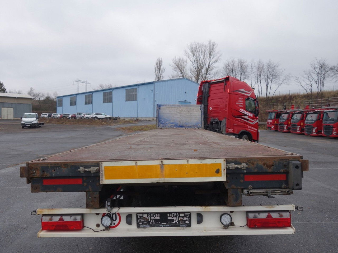 Vlakke/ Open oplegger Schwarzmüller SPA 3E, SD: afbeelding 8