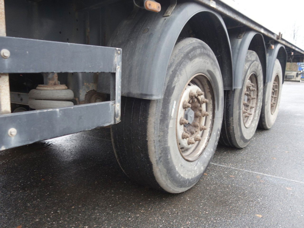 Vlakke/ Open oplegger Schwarzmüller SPA 3E, SD: afbeelding 9