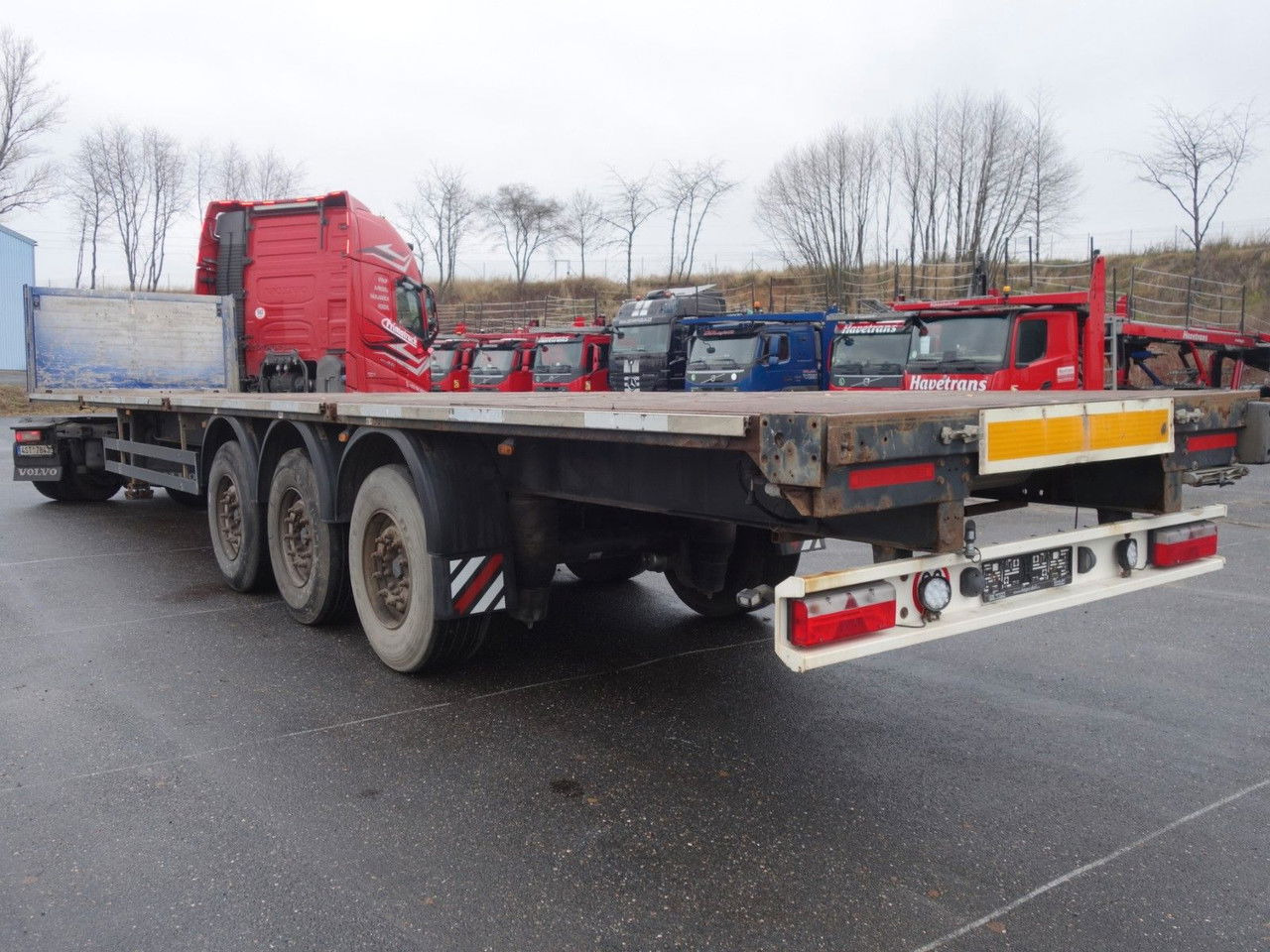 Vlakke/ Open oplegger Schwarzmüller SPA 3E, SD: afbeelding 6