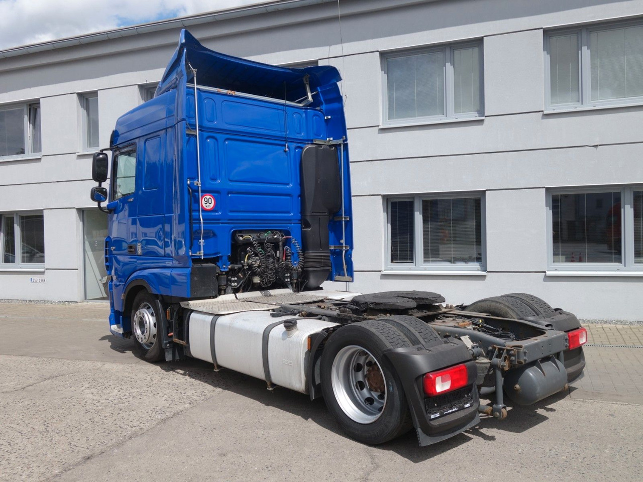DAF XF 480 LD SC - Trekker: afbeelding 4 DAF XF 480 LD SC - Trekker: afbeelding 4