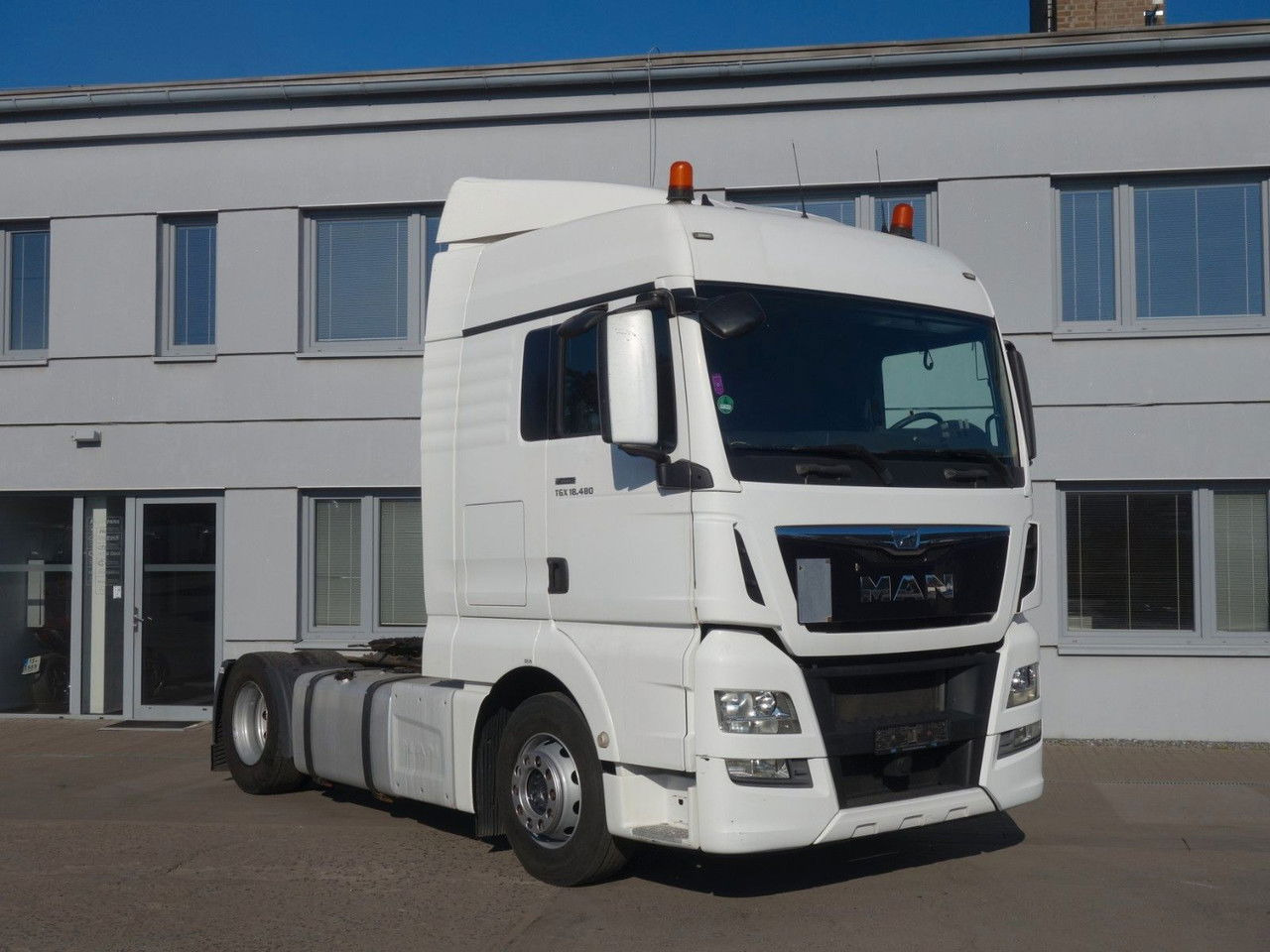 MAN TGX 18.480 XLX E6 ST, Retarder - Trekker: afbeelding 2 MAN TGX 18.480 XLX E6 ST, Retarder - Trekker: afbeelding 2