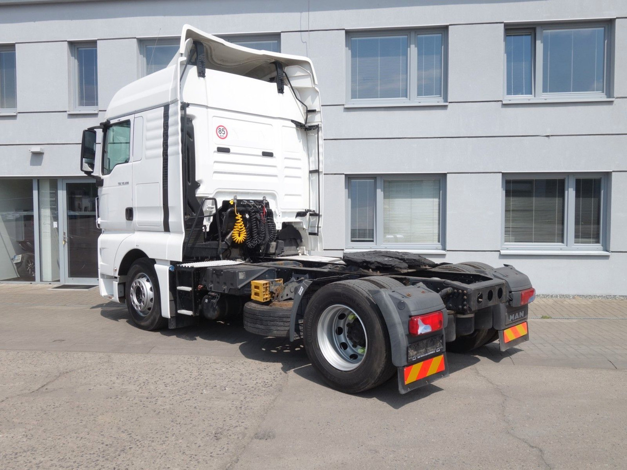 MAN TGX 18.500 XLX E6 Sandard - Trekker: afbeelding 4 MAN TGX 18.500 XLX E6 Sandard - Trekker: afbeelding 4