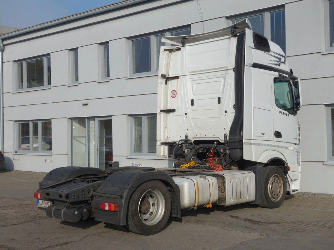 Mercedes-Benz 1845 Lsnrl, Giga Space - Trekker: afbeelding 4 Mercedes-Benz 1845 Lsnrl, Giga Space - Trekker: afbeelding 4