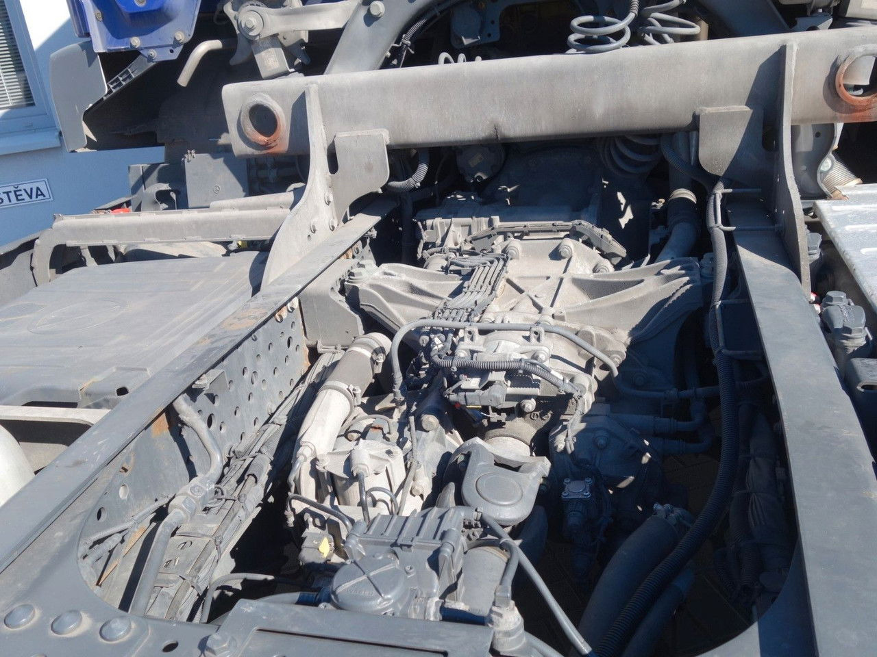 Trekker Mercedes-Benz Actros 1843 Lsnrl LD, Retarder, Navi, 9 Stk.: afbeelding 7