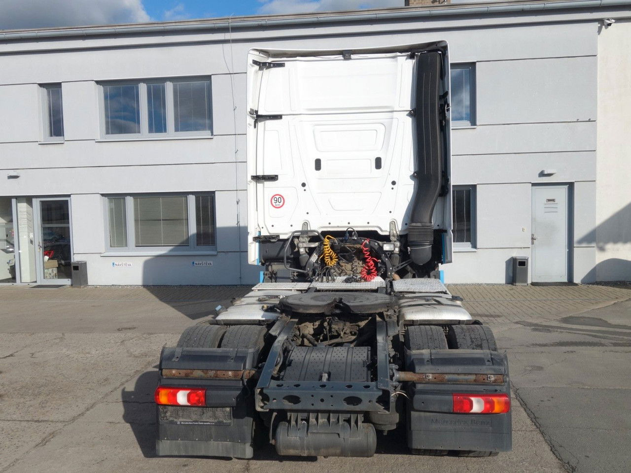 Mercedes-Benz Actros 1845 Giga Space, Standard - Trekker: afbeelding 5 Mercedes-Benz Actros 1845 Giga Space, Standard - Trekker: afbeelding 5