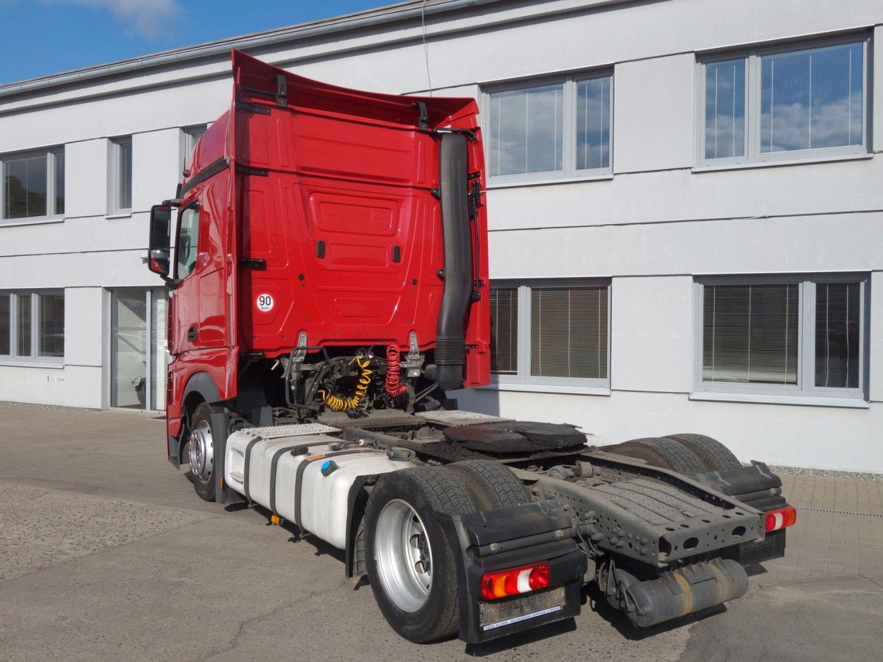Mercedes-Benz Actros 1845 Lsnrl, Lowdeck, Standklima - Trekker: afbeelding 5 Mercedes-Benz Actros 1845 Lsnrl, Lowdeck, Standklima - Trekker: afbeelding 5