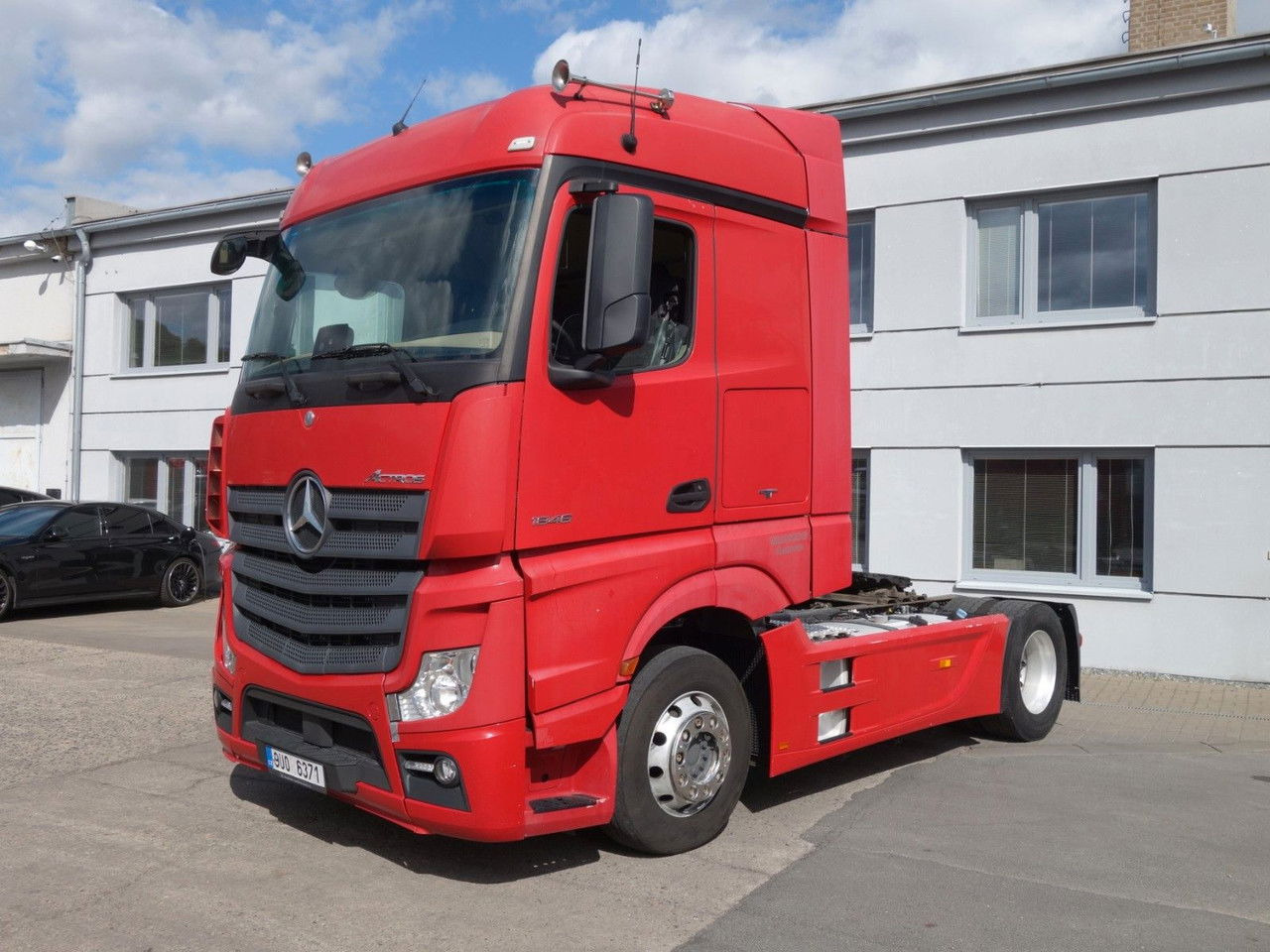 Mercedes-Benz Actros 1846 LS Standard Big Space - Trekker: afbeelding 2 Mercedes-Benz Actros 1846 LS Standard Big Space - Trekker: afbeelding 2