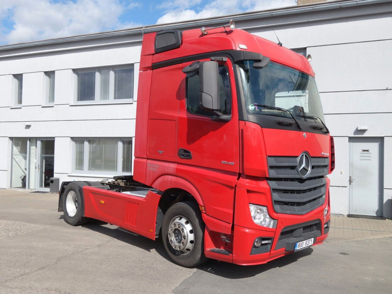 Mercedes-Benz Actros 1846 LS Standard Big Space - Trekker: afbeelding 3 Mercedes-Benz Actros 1846 LS Standard Big Space - Trekker: afbeelding 3