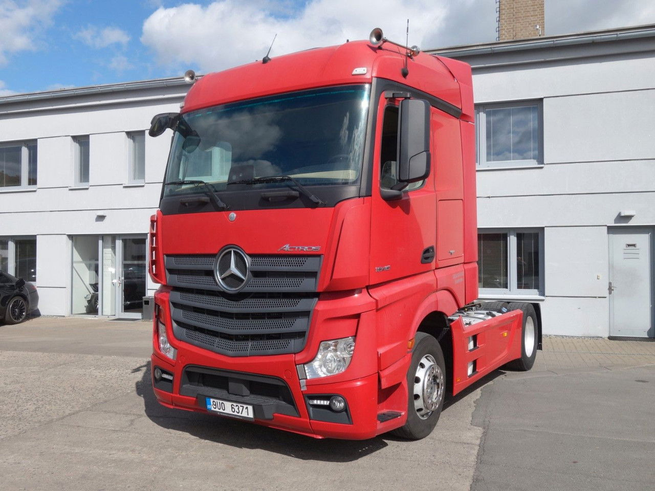 Mercedes-Benz Actros 1846 LS Standard Big Space - Trekker: afbeelding 1 Mercedes-Benz Actros 1846 LS Standard Big Space - Trekker: afbeelding 1