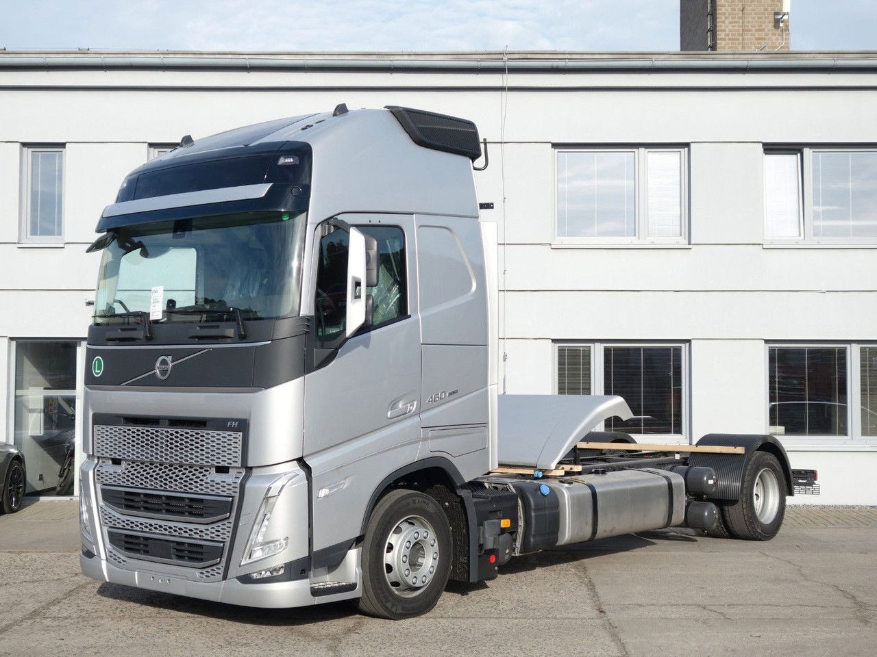 Volvo FH 13 XL 460 Turbo Compound Neue - Containertransporter/ Wissellaadbak vrachtwagen: afbeelding 1 Volvo FH 13 XL 460 Turbo Compound Neue - Containertransporter/ Wissellaadbak vrachtwagen: afbeelding 1