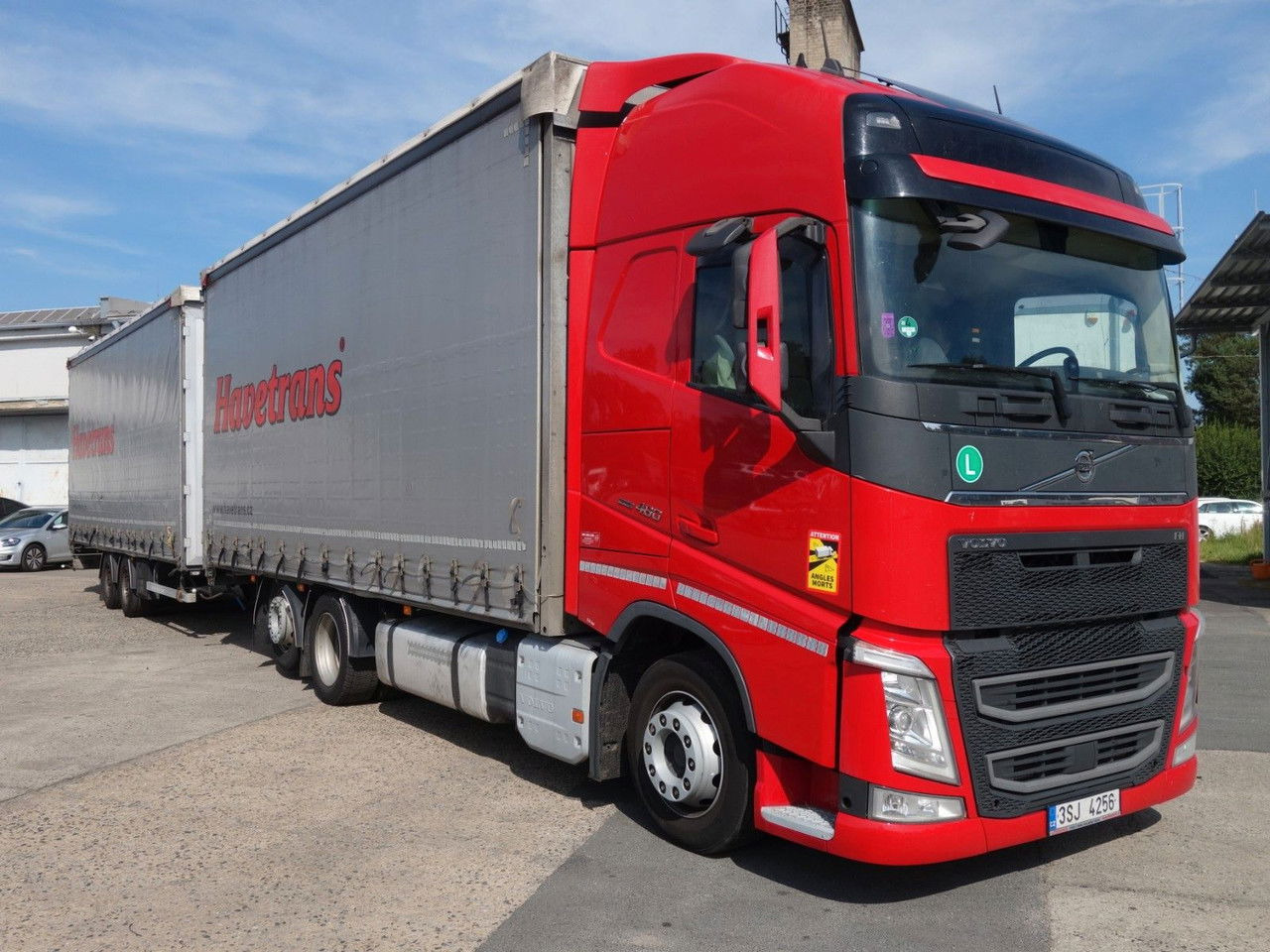 Volvo FH 460 XL 6x2, 120 cbm, Durchfahren - Schuifzeilen vrachtwagen: afbeelding 2 Volvo FH 460 XL 6x2, 120 cbm, Durchfahren - Schuifzeilen vrachtwagen: afbeelding 2