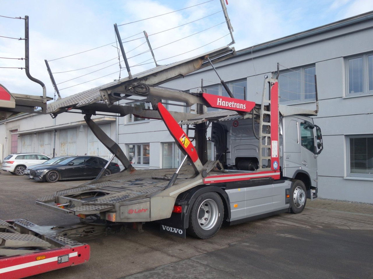 Volvo FM 13 460 Neue, Retarder , Euro Lohr 2018 - Autovrachtwagen vrachtwagen: afbeelding 4 Volvo FM 13 460 Neue, Retarder , Euro Lohr 2018 - Autovrachtwagen vrachtwagen: afbeelding 4