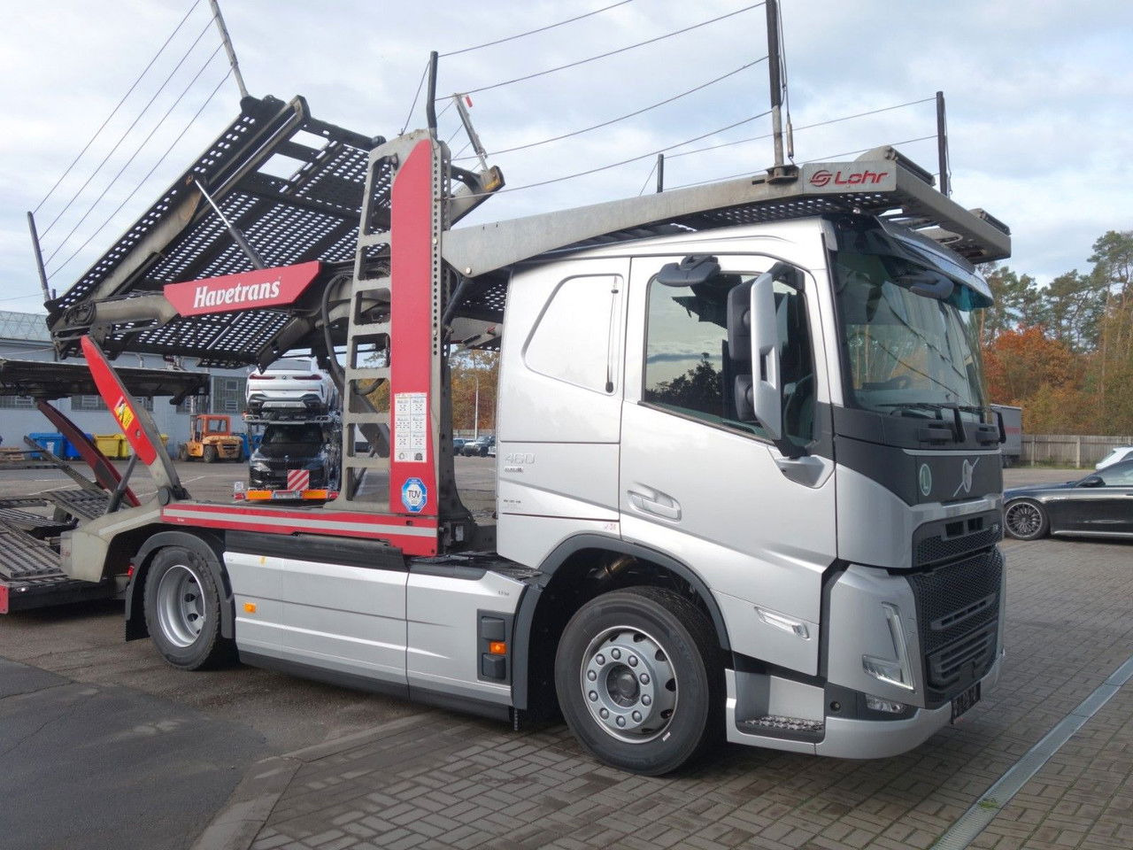 Volvo FM 13 460 Neue, Retarder , Euro Lohr 2018 - Autovrachtwagen vrachtwagen: afbeelding 5 Volvo FM 13 460 Neue, Retarder , Euro Lohr 2018 - Autovrachtwagen vrachtwagen: afbeelding 5