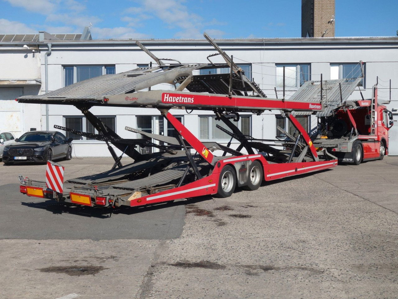 Volvo FM 13 460, mit Euro Lohr 2.53 Wxsyv2 - Autovrachtwagen vrachtwagen: afbeelding 5 Volvo FM 13 460, mit Euro Lohr 2.53 Wxsyv2 - Autovrachtwagen vrachtwagen: afbeelding 5