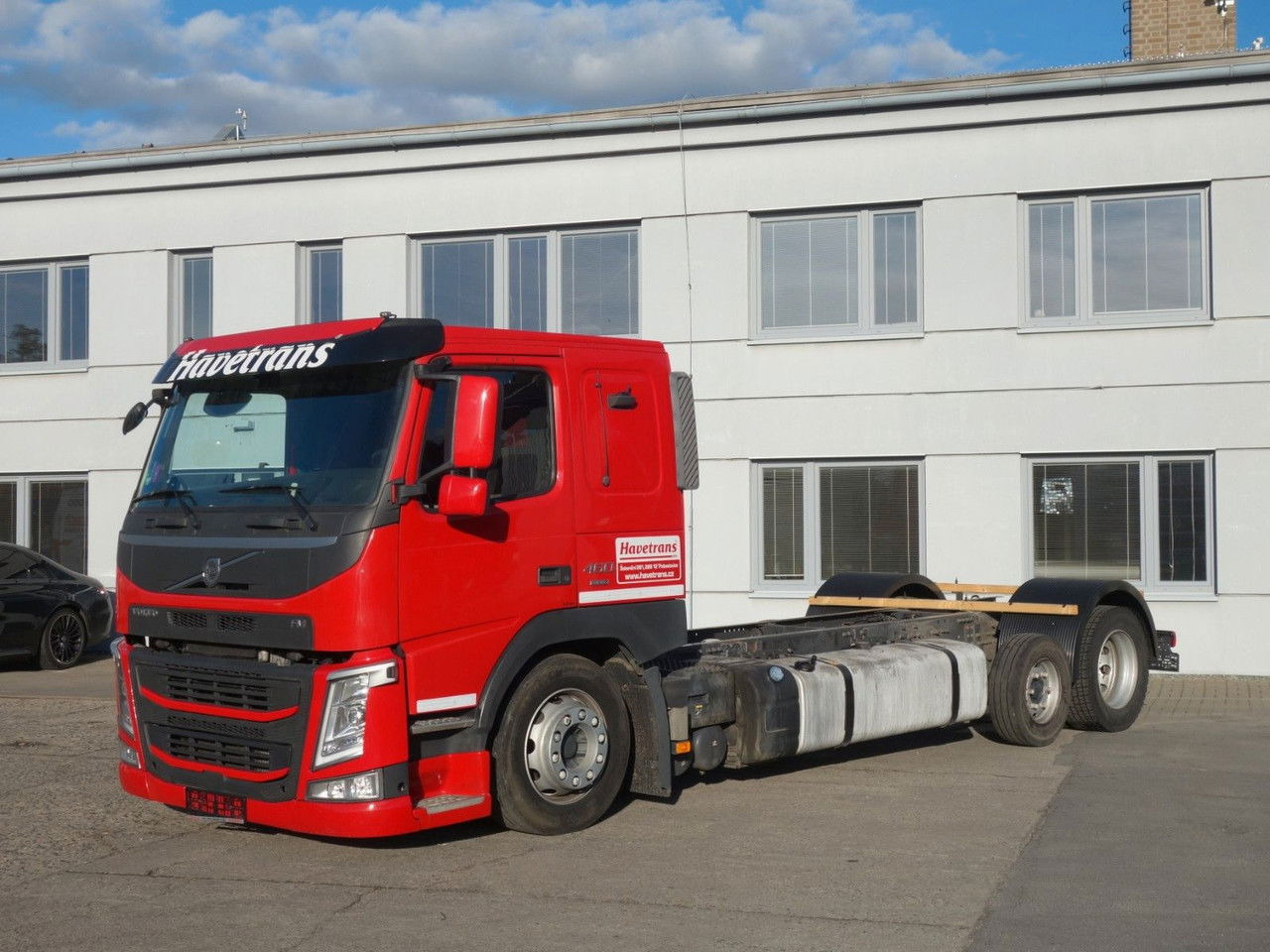 Volvo FM 460 6x2 Fahrgestell für Autotransporter - Chassis vrachtwagen: afbeelding 1 Volvo FM 460 6x2 Fahrgestell für Autotransporter - Chassis vrachtwagen: afbeelding 1