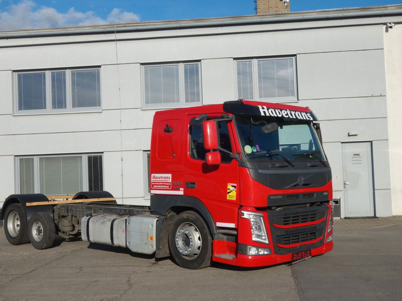 Volvo FM 460 6x2 Fahrgestell für Autotransporter - Chassis vrachtwagen: afbeelding 3 Volvo FM 460 6x2 Fahrgestell für Autotransporter - Chassis vrachtwagen: afbeelding 3