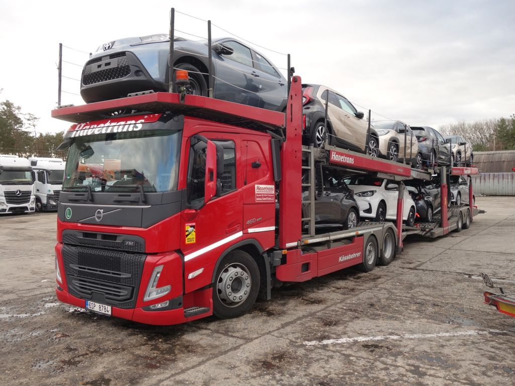 Volvo FM 460 6x2 Kassbohre Metago Pro / Intago tt, VDI - Autovrachtwagen vrachtwagen: afbeelding 1 Volvo FM 460 6x2 Kassbohre Metago Pro / Intago tt, VDI - Autovrachtwagen vrachtwagen: afbeelding 1