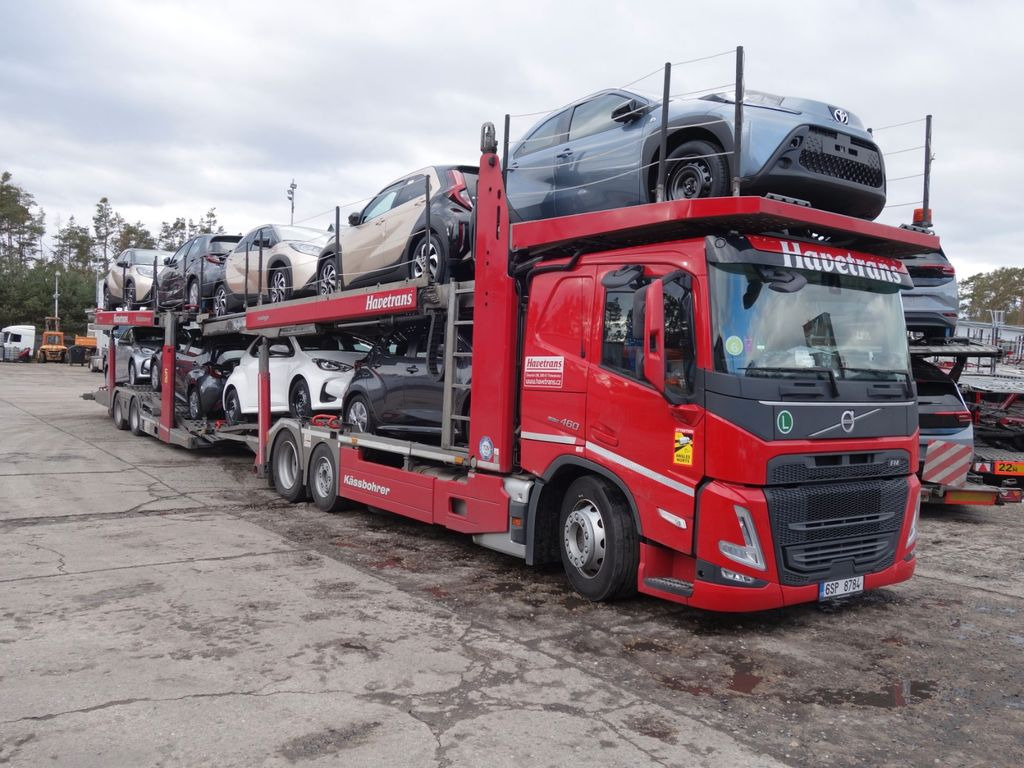Volvo FM 460 6x2 Kassbohre Metago Pro / Intago tt, VDI - Autovrachtwagen vrachtwagen: afbeelding 2 Volvo FM 460 6x2 Kassbohre Metago Pro / Intago tt, VDI - Autovrachtwagen vrachtwagen: afbeelding 2