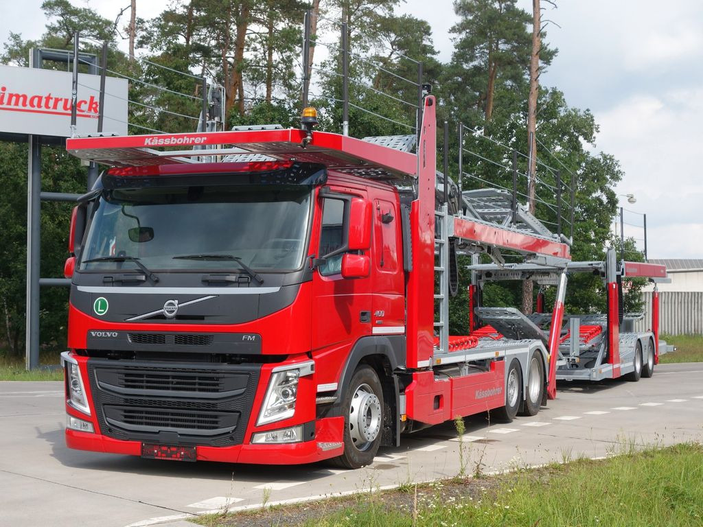 Volvo FM 460 6x2 Kassbohrer Metago Pro / Intago tt - Autovrachtwagen vrachtwagen: afbeelding 1 Volvo FM 460 6x2 Kassbohrer Metago Pro / Intago tt - Autovrachtwagen vrachtwagen: afbeelding 1