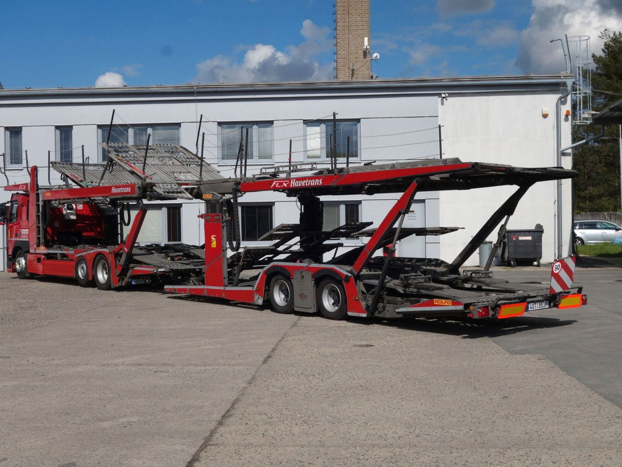 Volvo FM 460 6x2 Rolfo FLX, VDI Certifikation - Autovrachtwagen vrachtwagen: afbeelding 5 Volvo FM 460 6x2 Rolfo FLX, VDI Certifikation - Autovrachtwagen vrachtwagen: afbeelding 5