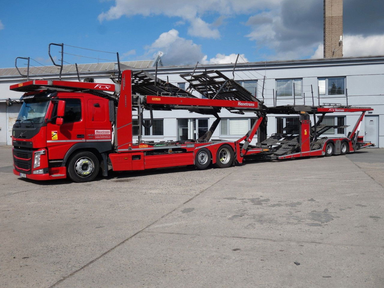 Volvo FM 460 6x2 Rolfo FLX, VDI Certifikation - Autovrachtwagen vrachtwagen: afbeelding 2 Volvo FM 460 6x2 Rolfo FLX, VDI Certifikation - Autovrachtwagen vrachtwagen: afbeelding 2