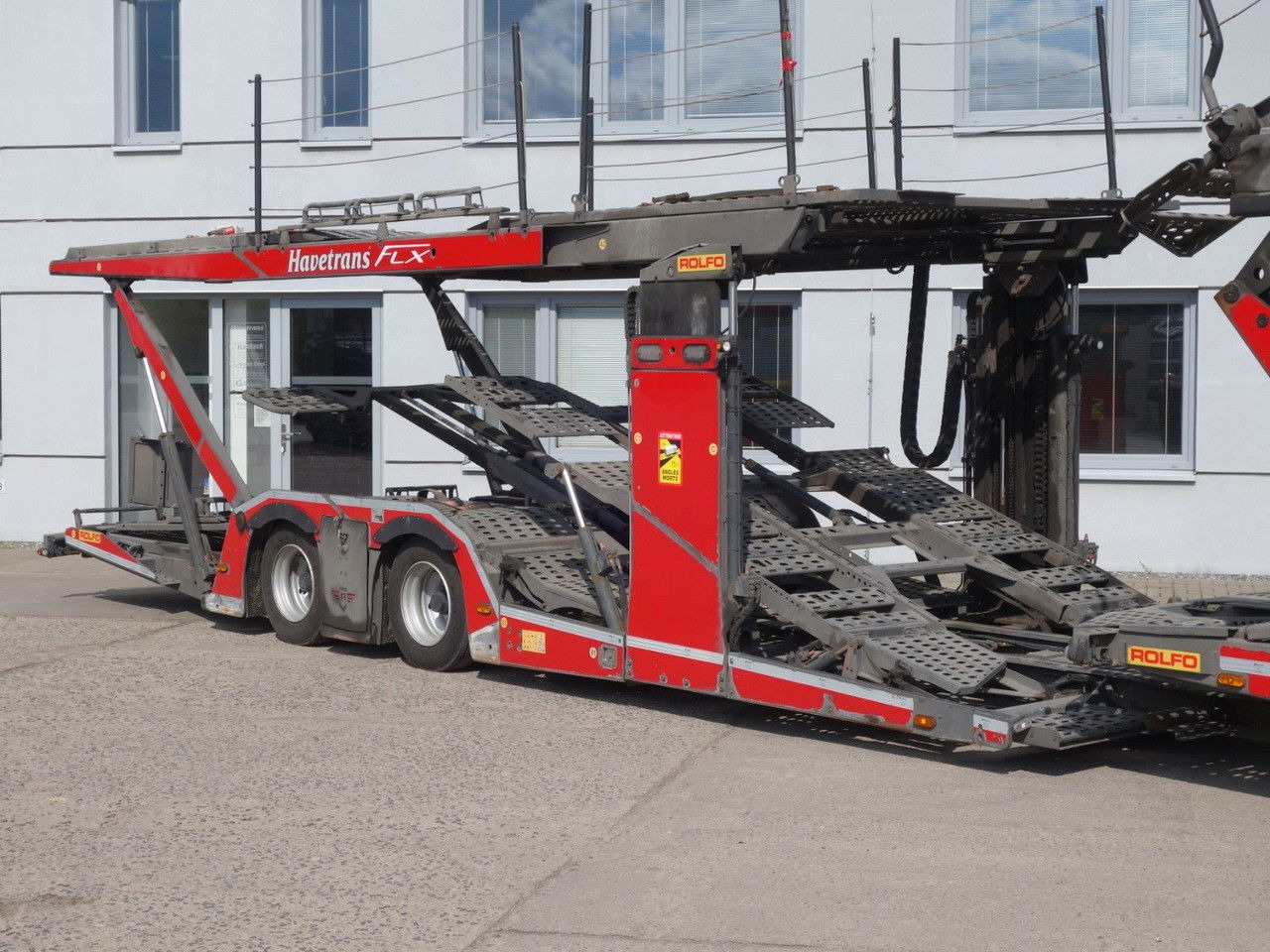 Volvo FM 460 6x2 Rolfo FLX, VDI Certifikation - Autovrachtwagen vrachtwagen: afbeelding 4 Volvo FM 460 6x2 Rolfo FLX, VDI Certifikation - Autovrachtwagen vrachtwagen: afbeelding 4