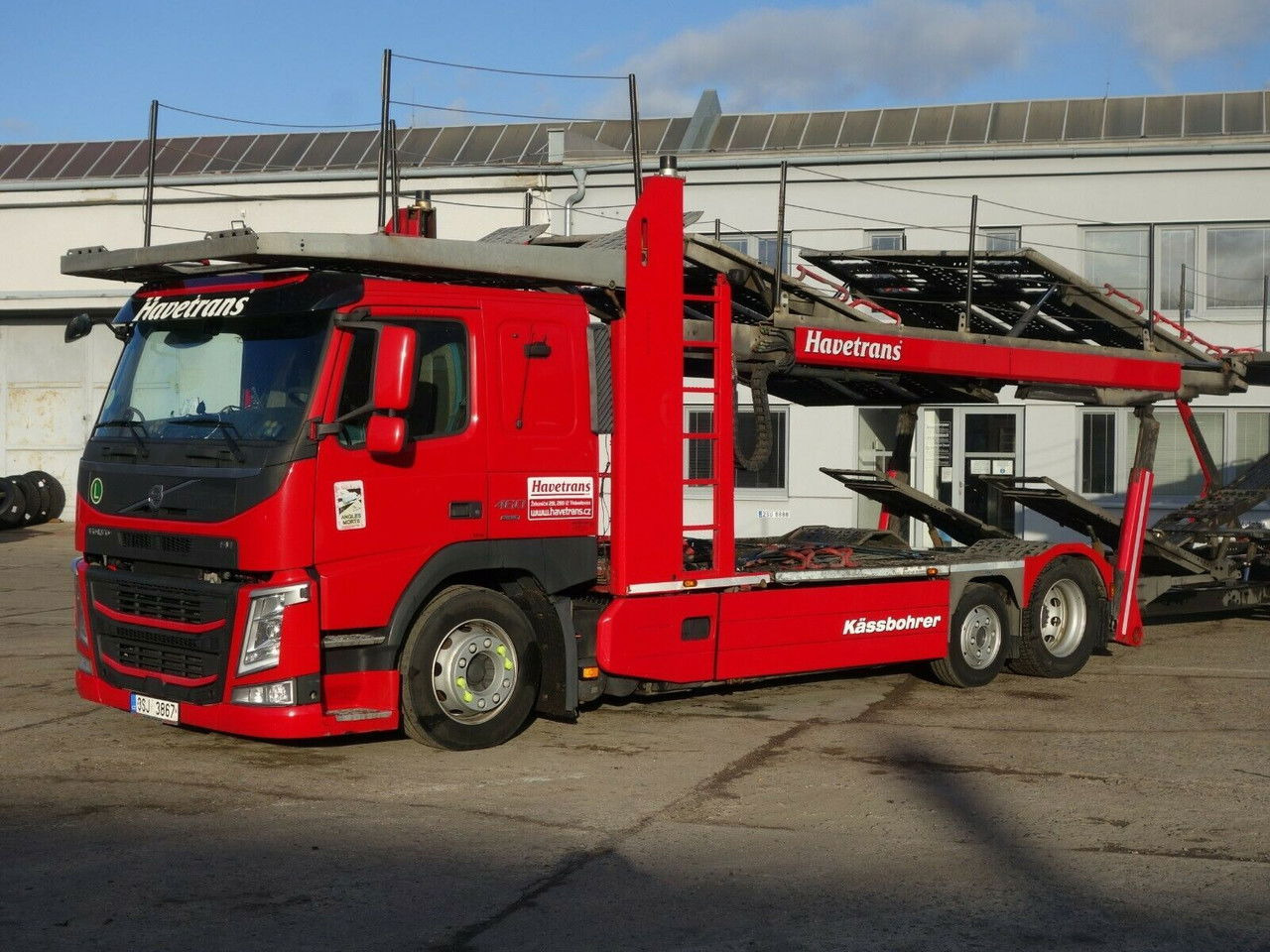 Volvo FM 460 FM13 6x2, Kässbohrer Metago/Supertrans - Autovrachtwagen vrachtwagen: afbeelding 5 Volvo FM 460 FM13 6x2, Kässbohrer Metago/Supertrans - Autovrachtwagen vrachtwagen: afbeelding 5
