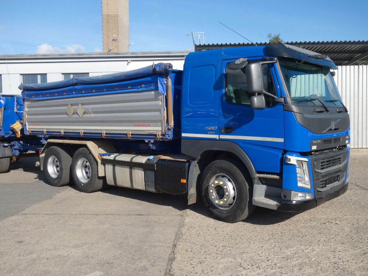 Volvo FM 500 6x4, Dreiseitenkipper Schwarzmüller - Kipper vrachtwagen: afbeelding 2 Volvo FM 500 6x4, Dreiseitenkipper Schwarzmüller - Kipper vrachtwagen: afbeelding 2