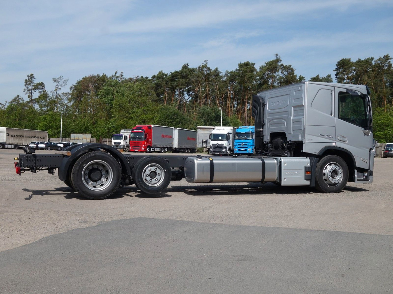 Volvo FM13 460 6x2 Neue RTO , Kassbohrer, Rolfo, Rimo - Chassis vrachtwagen: afbeelding 5 Volvo FM13 460 6x2 Neue RTO , Kassbohrer, Rolfo, Rimo - Chassis vrachtwagen: afbeelding 5
