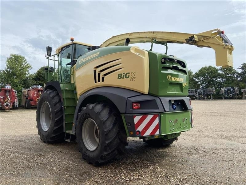 Krone Big X 630 m. Easyflow S380 & Easycollect 900 - Hakselaar: afbeelding 3 Krone Big X 630 m. Easyflow S380 & Easycollect 900 - Hakselaar: afbeelding 3