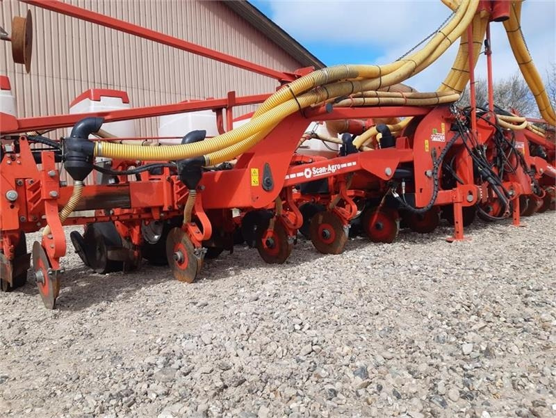 Zaaimachine Maschio Gaspardo Manta XL 12 rk med PA1 fronttank: afbeelding 8