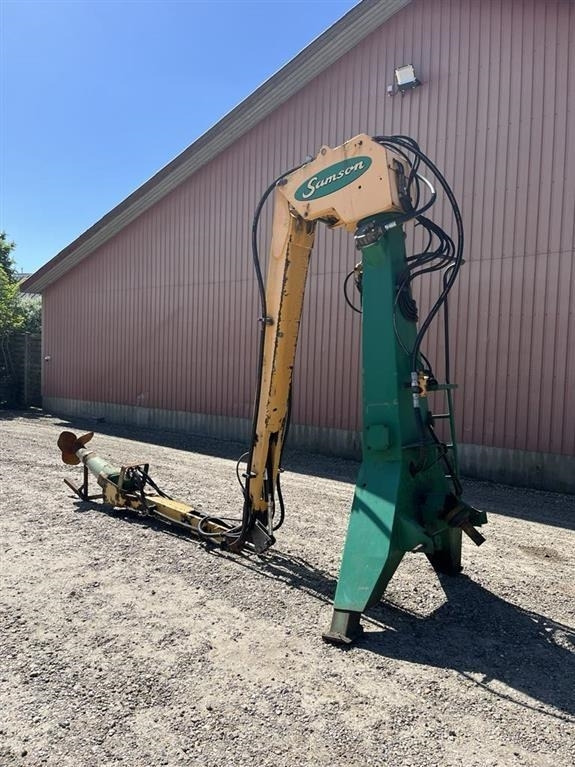 Samson RV 150 Fuld hydr. omrører - Mesttank: afbeelding 2 Samson RV 150 Fuld hydr. omrører - Mesttank: afbeelding 2