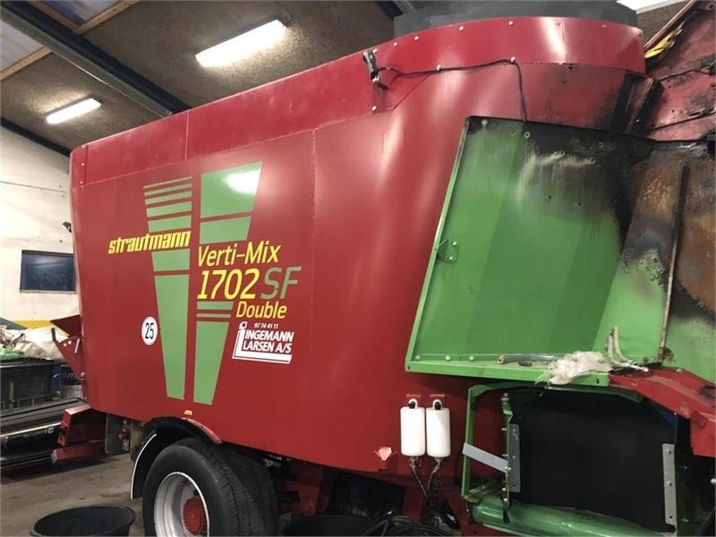 Strautmann Verti-Mix SF1702 Selvkørende blander - Voermengwagen: afbeelding 1 Strautmann Verti-Mix SF1702 Selvkørende blander - Voermengwagen: afbeelding 1