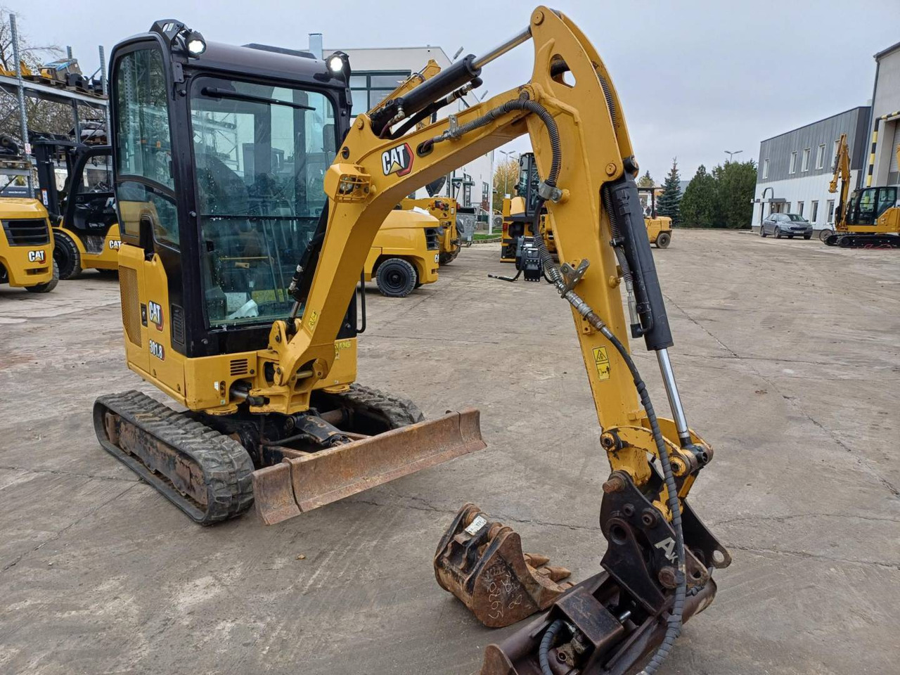 CAT 301.8-05 - Rupsgraafmachine: afbeelding 2 CAT 301.8-05 - Rupsgraafmachine: afbeelding 2