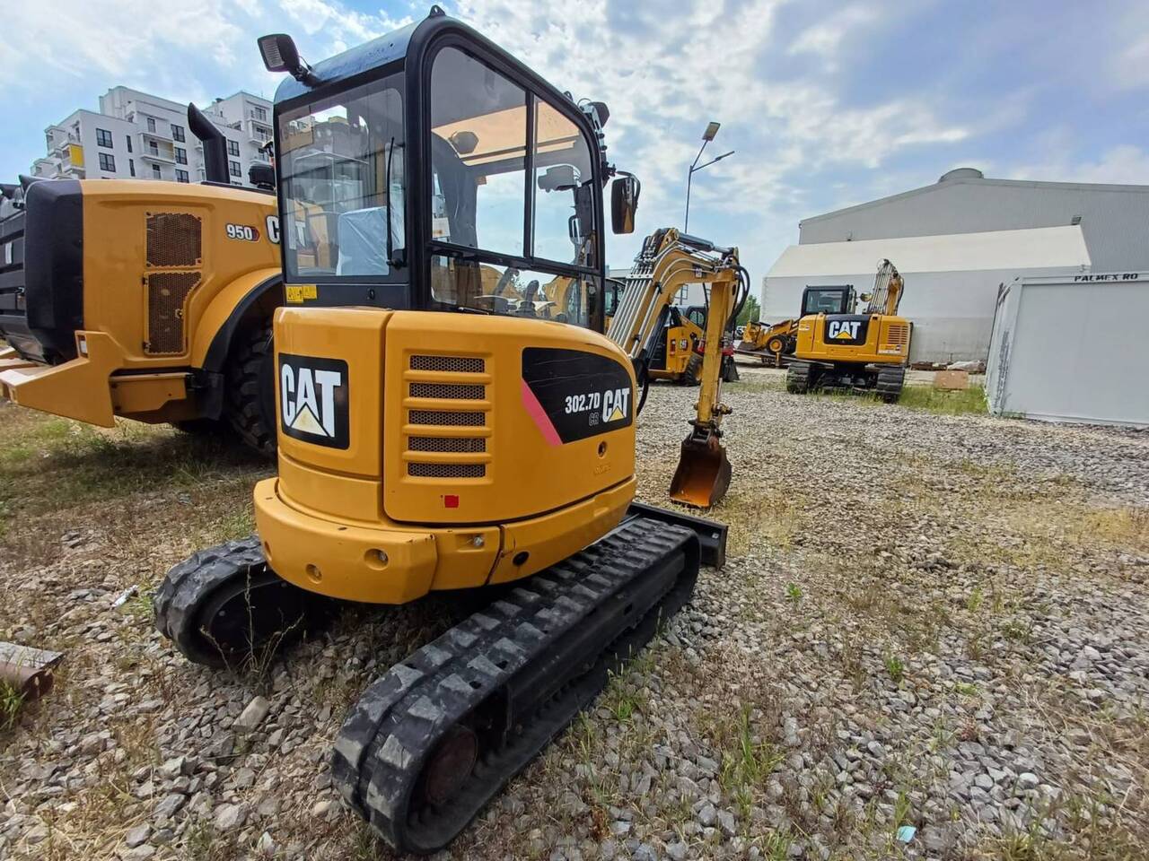 CAT 302.7DCR - Rupsgraafmachine: afbeelding 3 CAT 302.7DCR - Rupsgraafmachine: afbeelding 3