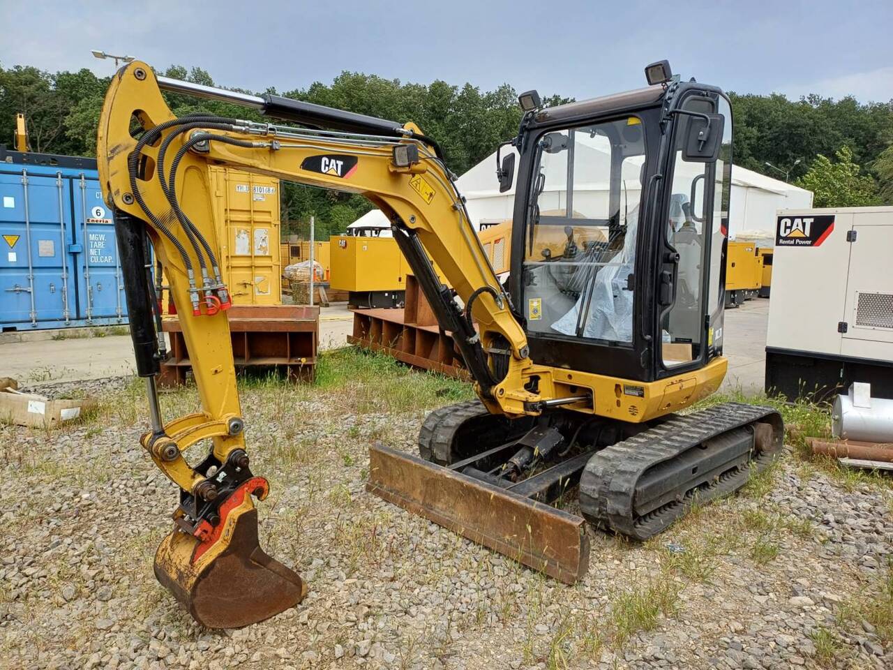 CAT 302.7DCR - Rupsgraafmachine: afbeelding 1 CAT 302.7DCR - Rupsgraafmachine: afbeelding 1