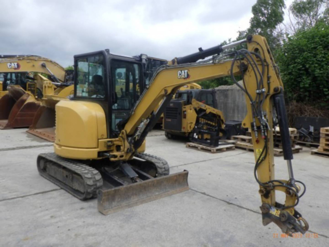 CAT 303.5E2CR - Rupsgraafmachine: afbeelding 2 CAT 303.5E2CR - Rupsgraafmachine: afbeelding 2