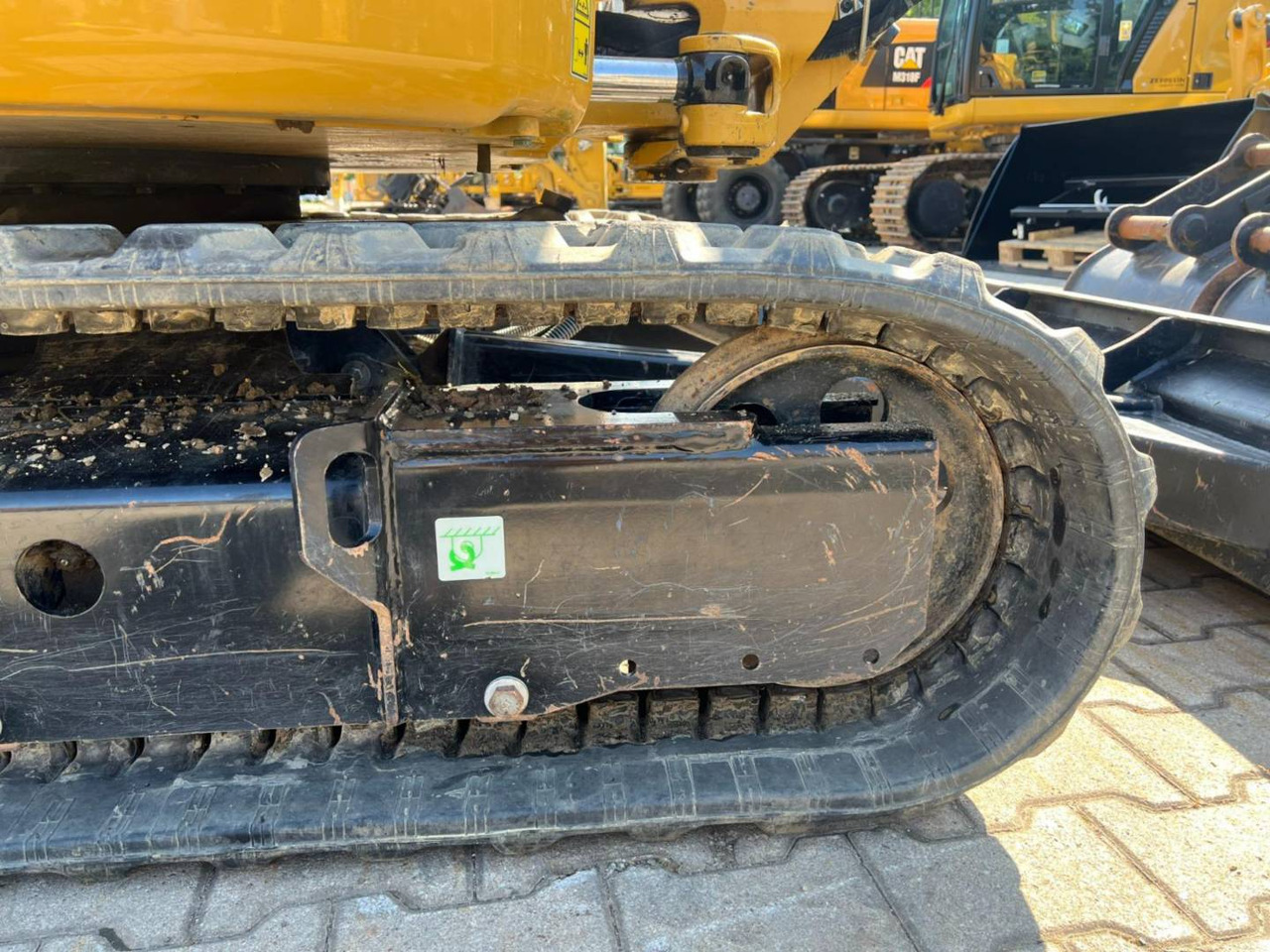 Rupsgraafmachine CAT 303.5E2CR: afbeelding 12 Rupsgraafmachine CAT 303.5E2CR: afbeelding 12